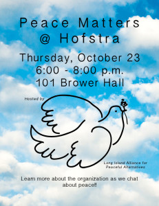 peace poster THIS IS IT